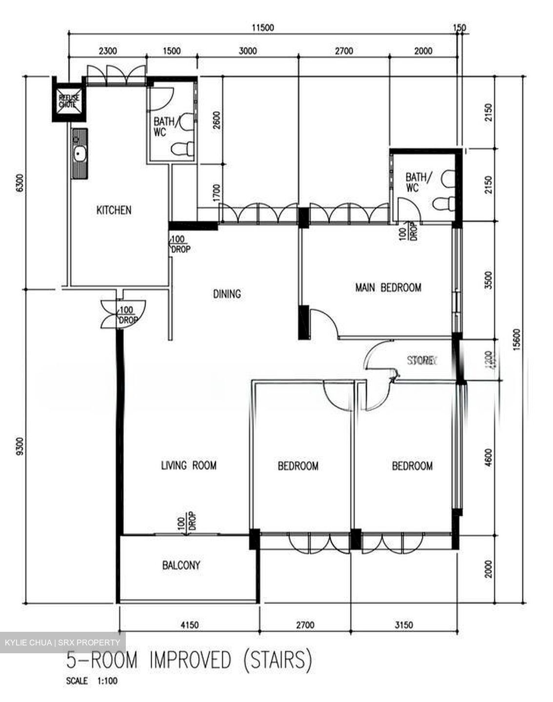 Blk 232 Tampines Street 21 (Tampines), HDB 5 Rooms #523693071